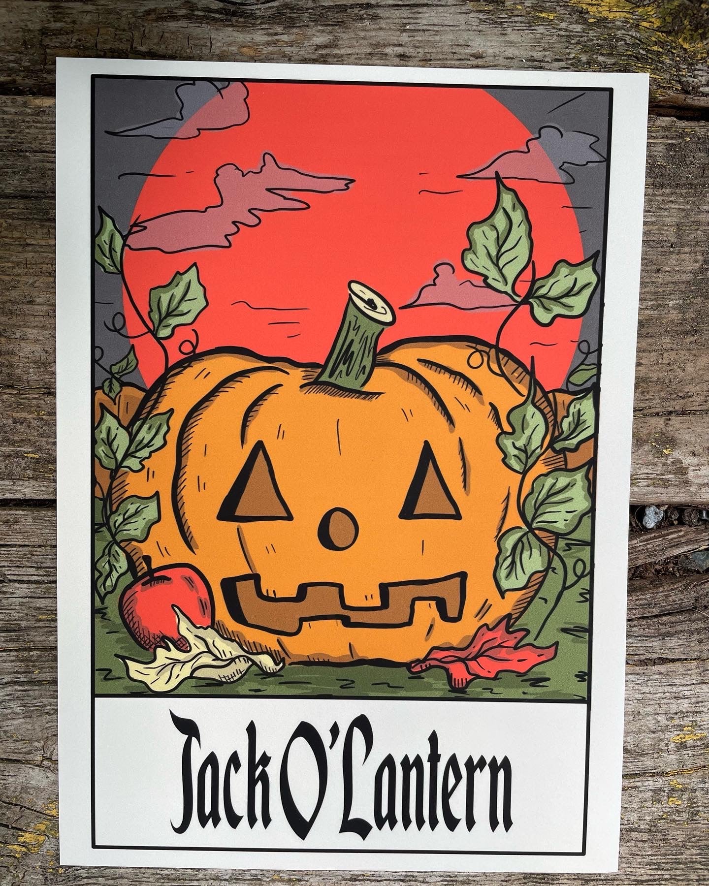 Jack O’Lantern Print