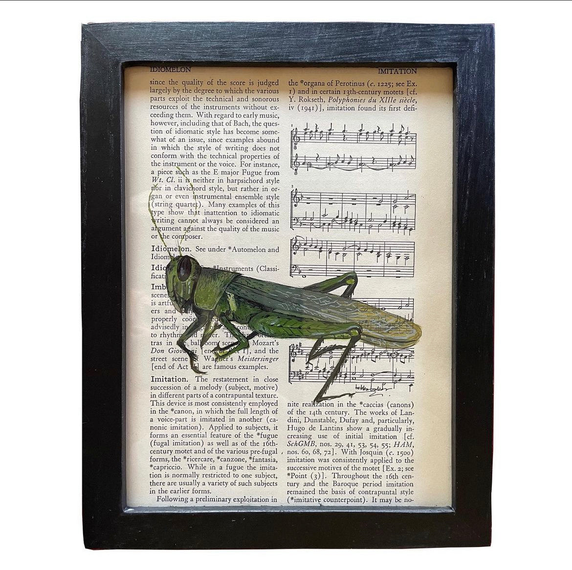 “Song of a Grasshopper”